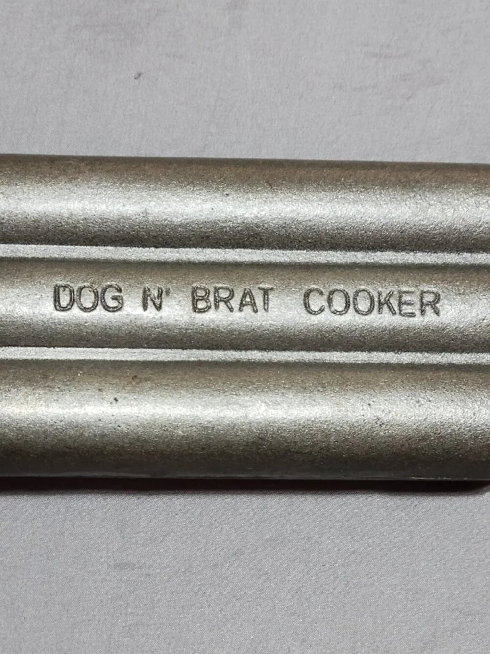 Rome Industries Original Dog N' Brat Cooker Cast Iron Item #1905 Campire Cooking